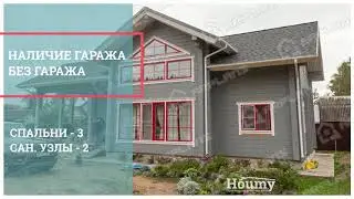 Проект финского дома из бруса. Как купить?