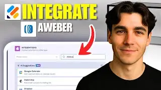 How To Integrate Jotform Sign With AWeber (Tutorial 2026)