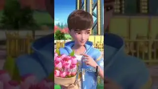 Leer And Guoguo Cute Status #shorts #leer #guoguo