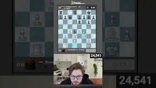 HyperBullet Chess Crazy Ending!