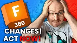 Don&rsquo;t Lose Your Fusion 360 Files! URGENT Update Explained!