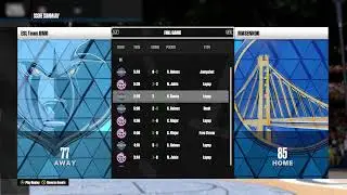 NBA 2K23 ONLINE MODLEAGUE||#4 MASENKOG VS #8 BMG2K|| ESL SZN 2 PLAYOFFS