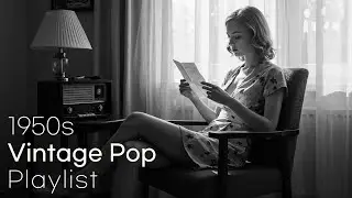 🎧 1950s Vintage Pop Playlist 🎙 Somewhere in Time