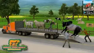 Animal Farm - Supermarket Game | Android Gameplay 