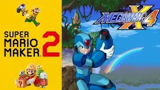 Super Mario Maker 2 × Megaman X4: Web Spider REMADE