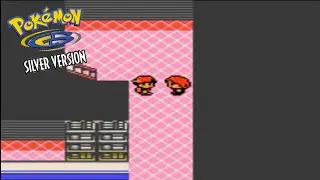 Pokemon Silver - Final Battle vs Rival Silver