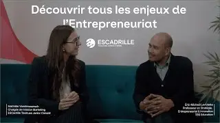 Entreprendre : l'essentiel à retenir – Entretien avec un enseignant-chercheur TBS
