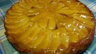 Receta de Tarta de Manzana - Receta F&aacute;cil y Deliciosa