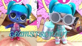 We found GLAMSTRONAUT! Lol surprise series3 wave 2 Ultra Rare gold ball-color change