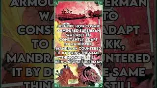 How Powerful Is Mandrakk? #dccomics #comic #dc