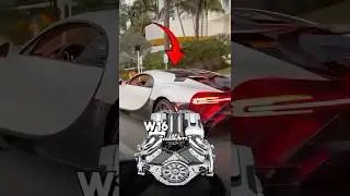 W16TTTT VS V8TT 💀 #carcommunity #supercars #koenigsegg #bugatti