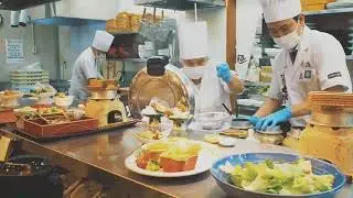 Bando Taro's work scene -坂東太郎のお仕事の風景【キッチン篇】-