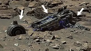 Невиданное ранее! 360&deg; 4K-видео с марсохода NASA Perseverance | Mars Live in 4k 1643