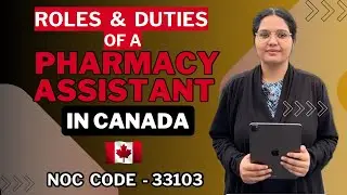 Pharmacy assistant jobs and responsibilities in Canada | how to be a pharmacy assistant in Canada