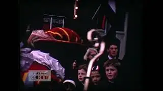 Intocht Sinterklaas in Harlingen, 1966