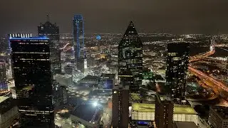 Downtown Dallas Fireworks live 2022!