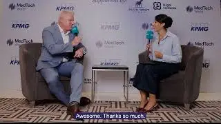 Christian Espinosa Debunks MedTech Cybersecurity Myths | MedTech World Asia 2025