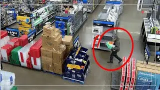 53-летний мужчина вломился в Walmart в Рождество