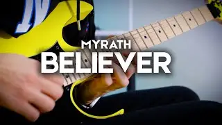 Myrath - Believer | Electric Guitar Cover by Victor Granetsky