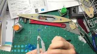 Snowman model 1/700 SMS Luetzow 1916 part 1