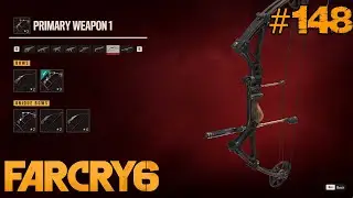 Far Cry 6: All Bow Weapons (In Action Moments)