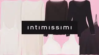 HUGE INTIMISSIMI HAUL! VIRAL LACE TOPS🖤✨