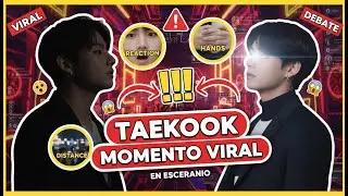 El salto que encendió la chispa Taekook en Run BTS 155 😳 #ship