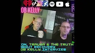 Audio- Addiction, Trauma & The Truth about recovery: DR. Robb Kelly