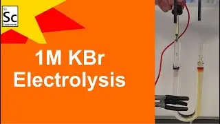 KBr Electrolysis | CHEMISTRY EXPERIMENTS |