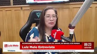 LUIZ MELO ENTREVISTA - 16/1/26 SEXTA-FEIRA