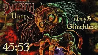 (OLD) Daggerfall Unity Speedrun - Any% Glitchless in 45:53
