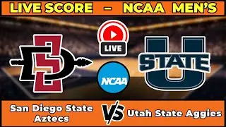 🔴 LIVE: San Diego State at Utah State | NCAAM Scoreboard | Jan 31 | Mountain West Zirve M&uuml;cadelesi