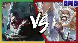 Yellow Green Law vs Red Gear 5 Luffy (@KdubzTCG ) | One Piece TCG OP-10 Gameplay & Match Breakdown