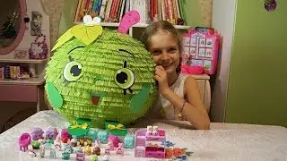 Огромный шопкинс с сюрпризами Пиньята шопкинс  large Shopkins with surprises Pi&ntilde;ata Shopkins