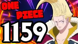One Piece Chapter 1159 Review 