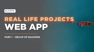 Web App - Wlpapr - Real Life Projects - Part 1 - Recap of Backend