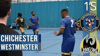 University of Chichester 1's vs Westminster 1's | BUCS Futsal Cup Final