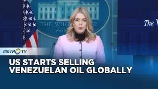 US Begins Selling Venezuelan Oil in Global Market