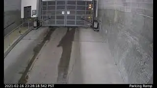 Storage Locker Break-In - Feb 2021 - Late-night Entry