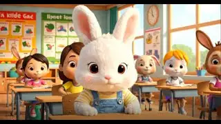 A Calm and Emotional Bunny Family Story | Be Bong & Family