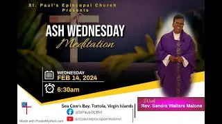 Ash Wednesday Meditation