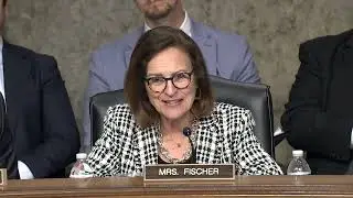 Fischer Questions Nominee for General and Chairman of Joint Chiefs of Staff at Confirmation Hearing