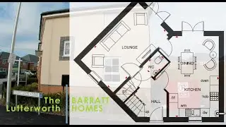 即買即住 Barratt Homes《移英利物浦》Liverpool L23 屋苑 3房獨立屋Lutterworth 附近 Crosby海灘 Aintree retail park