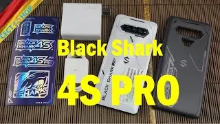 Xiaomi Black Shark 4S Pro mit 144Hz, UFS3.1 + SSD Disk Array System | Unboxing & Hands-On [Deutsch]