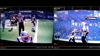 Madden 18 |::| MUT 1128 Rob Gronkowski Touchdown!!