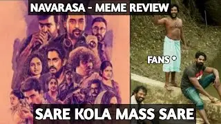 Navarasa - meme review | Navarasa | Date Announcement | Mani Ratnam, Jayendra |@more2troll660
