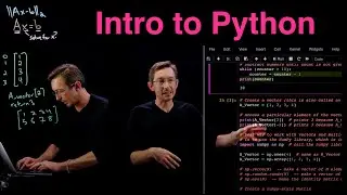 Предварительный курс по инженерной математике: краткое введение в Python