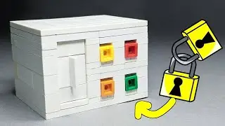 How to make a Lego Button Safe / Easy Tutorial