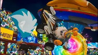 Sonic Racing CrossWorlds Gameplay Part 211 - Storm X Sonic - Crystal Grand Prix