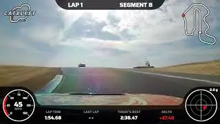 11/09/2024 Thunderhill East 3 Mile Bypass - 11AM Group 1 - Lap 1
